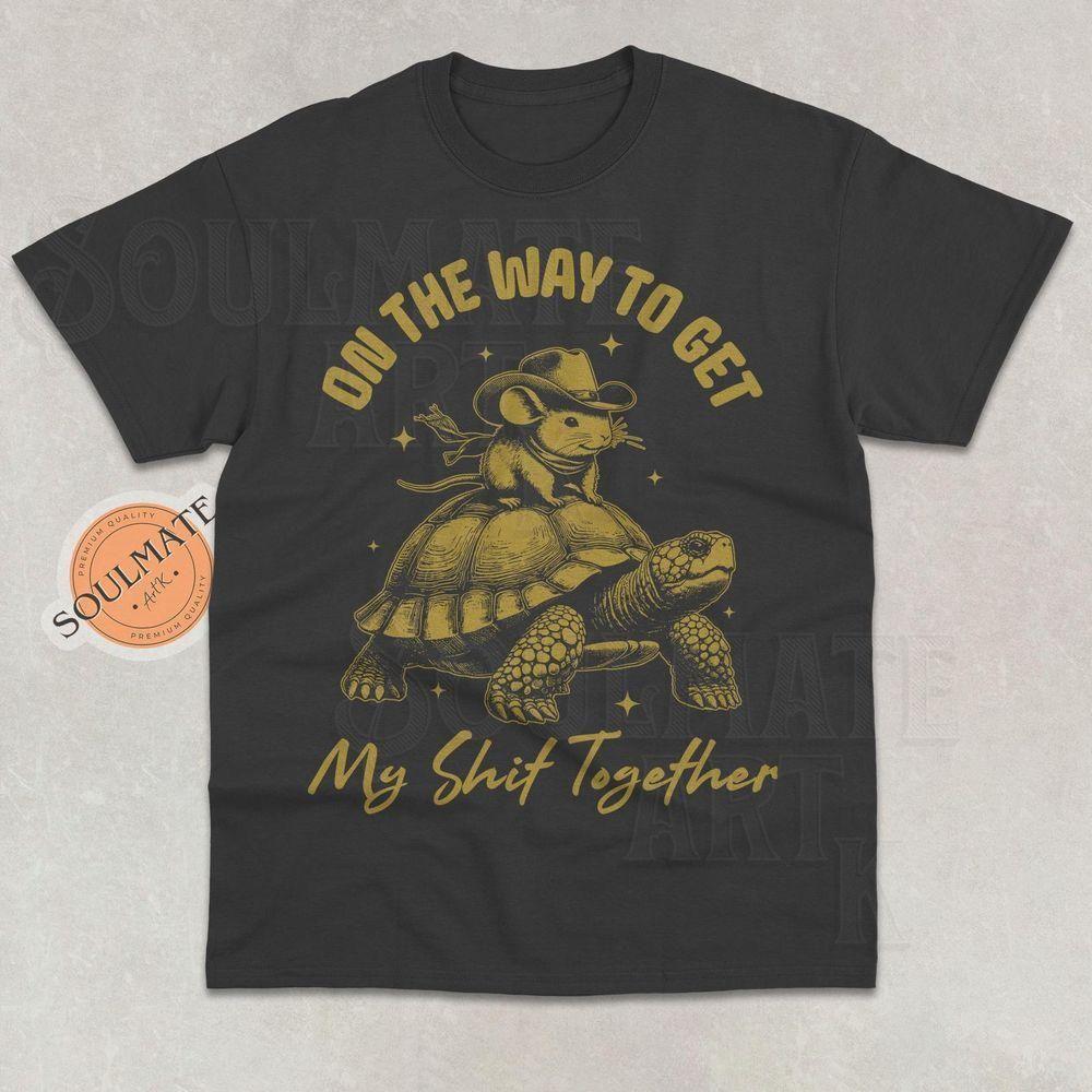 On The Way To Get My Shit Together Vuitino Shirt